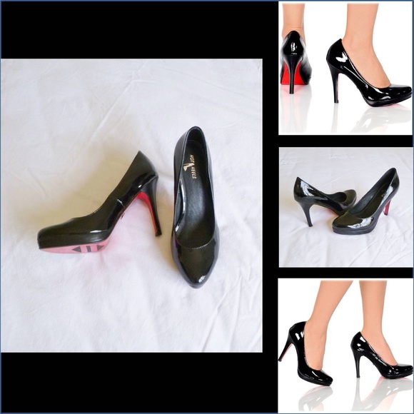Hot Heels Shoes - Platform pump high heels shoes